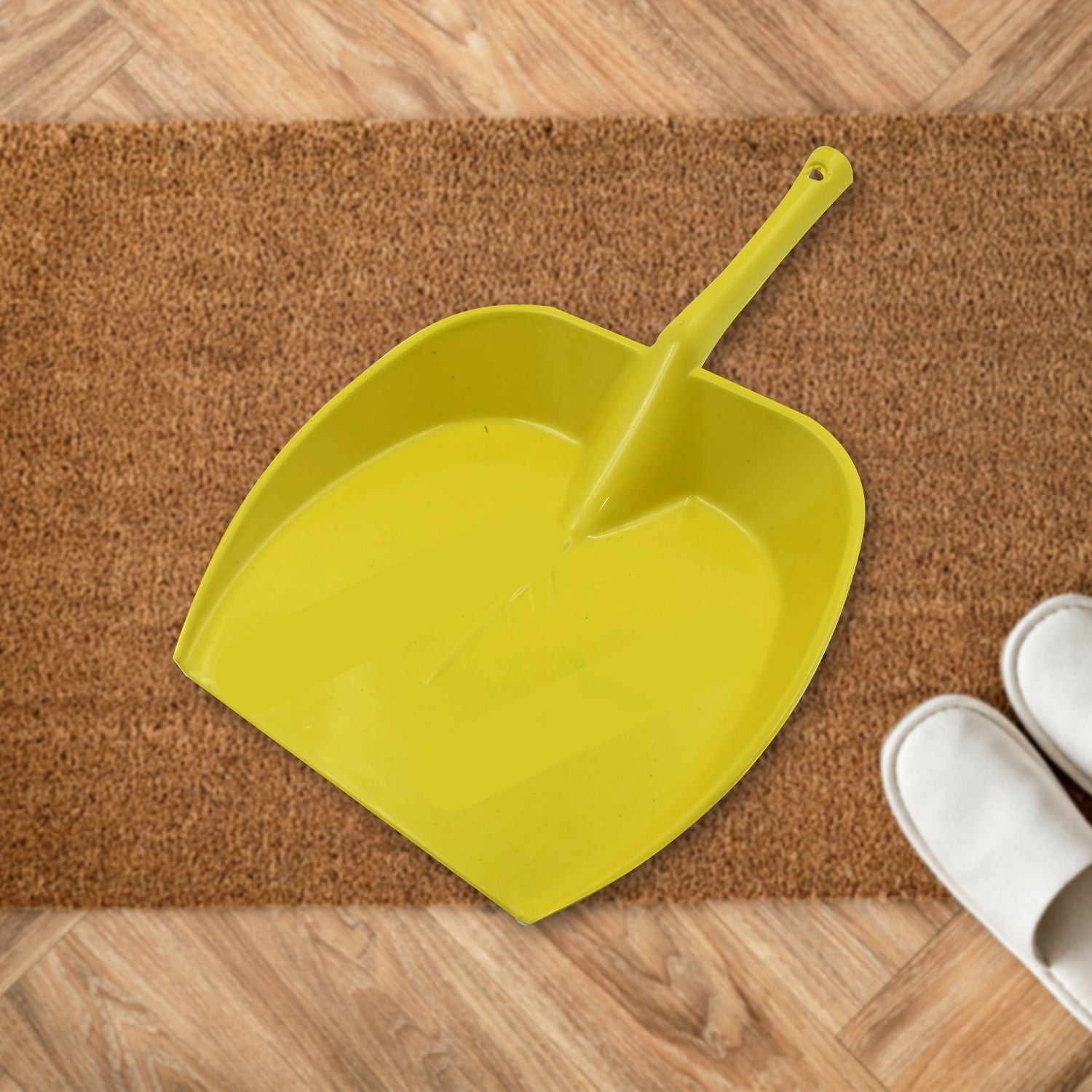 8732 Dustpan with Long Handle, Dust Collection Dust Pan Tray for Kitchen, Home, Office, Bathroom Etc (1 Pc / Multicolor ) 8732 Dustpan with Long Handle, Dust Collection Dust Pan Tray for Kitchen, Home, Office, Bathroom Etc (1 Pc / Multicolor )